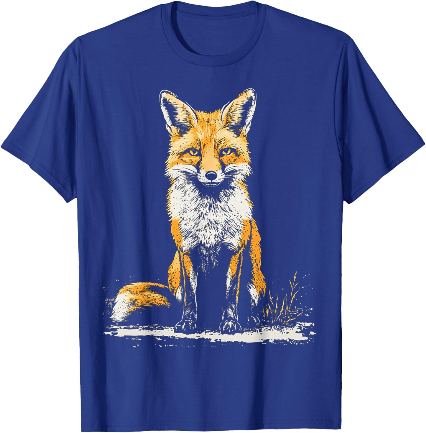 Kit Fox Animal Graphic Artwork Kit renard T-Shirt - T-Shirt | Royal