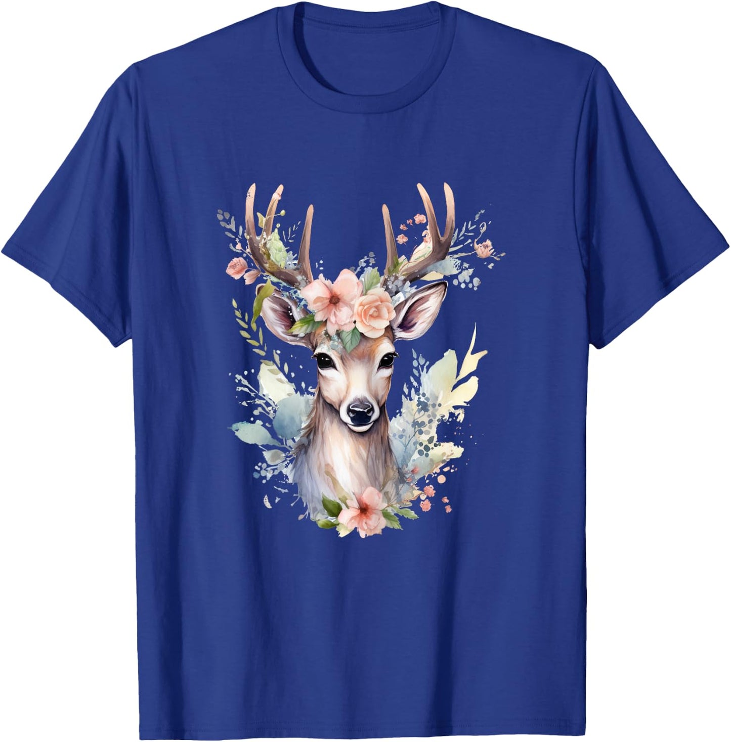 Deer Costume Women's Deer Costume Girls Deer Costume , black T-Shirt - T-Shirt | Royal