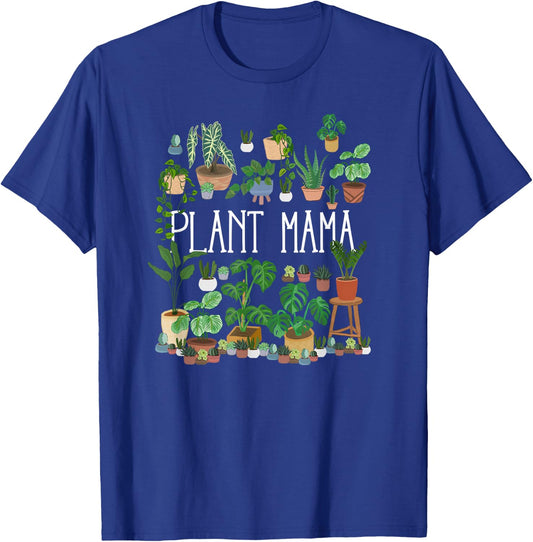 Plant Mama T-Shirt - T-Shirt | Royal