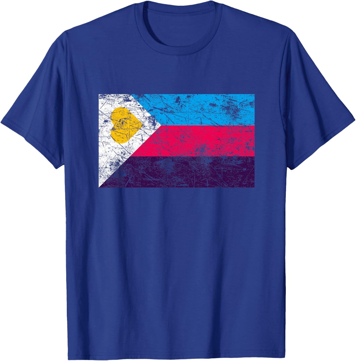 Polyamorie-Flagge Premium T-Shirt - T-Shirt | Royal