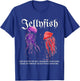Cool JellyFish Ocean Beach Vacation Aquarium Trip T-Shirt - T-Shirt | Royal