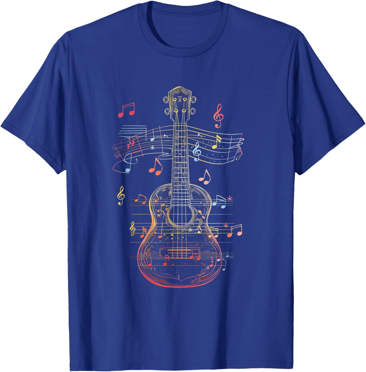 Ukulele Music T-Shirt - T-Shirt | Royal