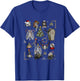 Victorian Goth Holiday Gothic Vintage Christmas T-Shirt - T-Shirt | Royal