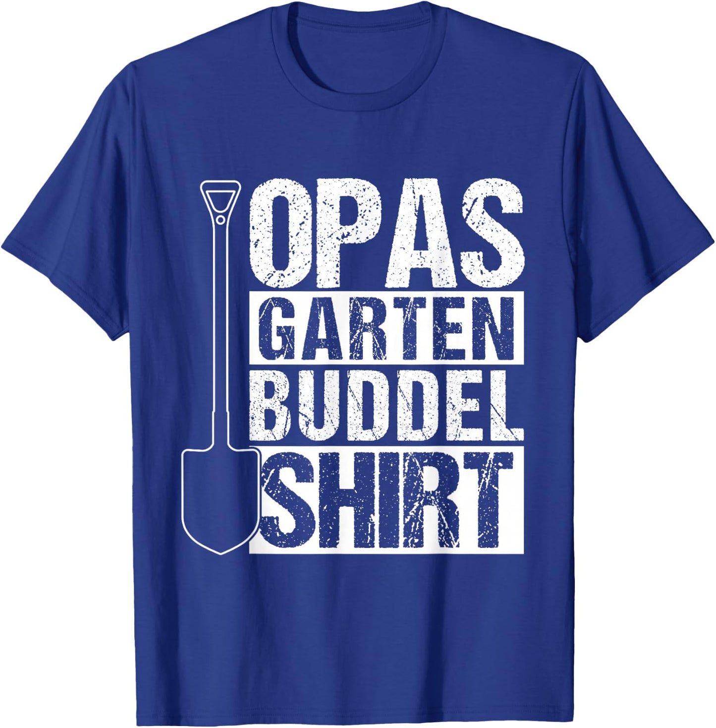 Grandad Garden Buddel Shirt , black T-Shirt - T-Shirt | Royal