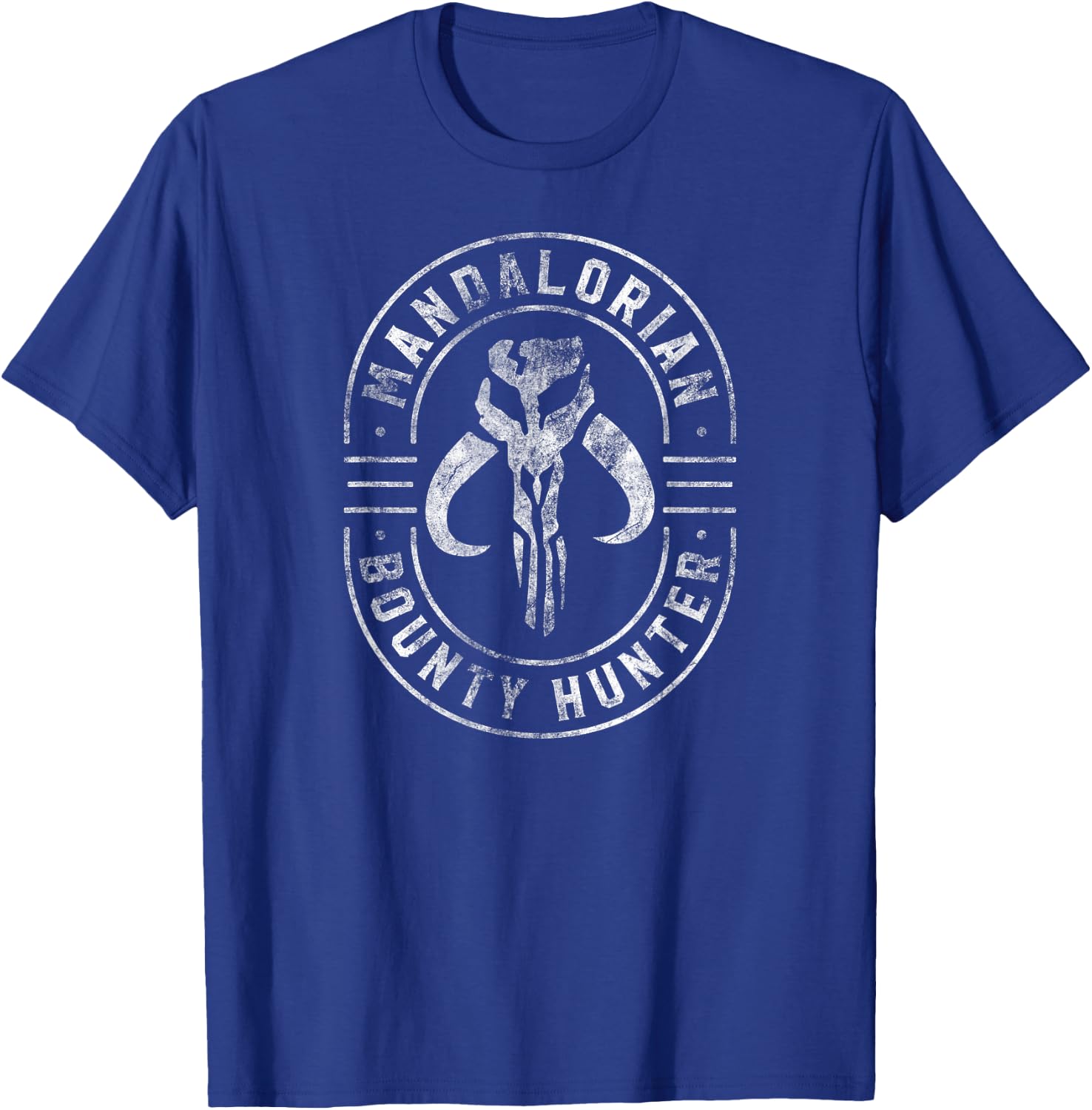 Star Wars Mandalorian Emblem , black T-Shirt - T-Shirt | Royal
