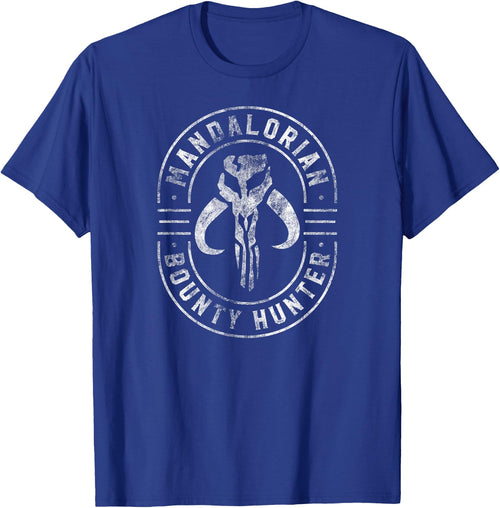 Star Wars Mandalorian Emblem , black