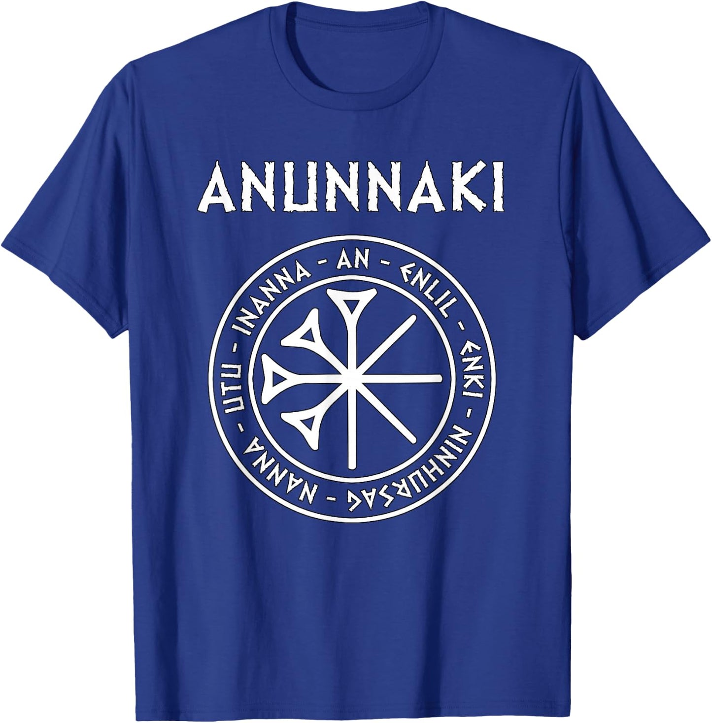 Anunnaki alte Götter und Göttinnen von Mesopotamien Symbol T-Shirt - T-Shirt | Royal