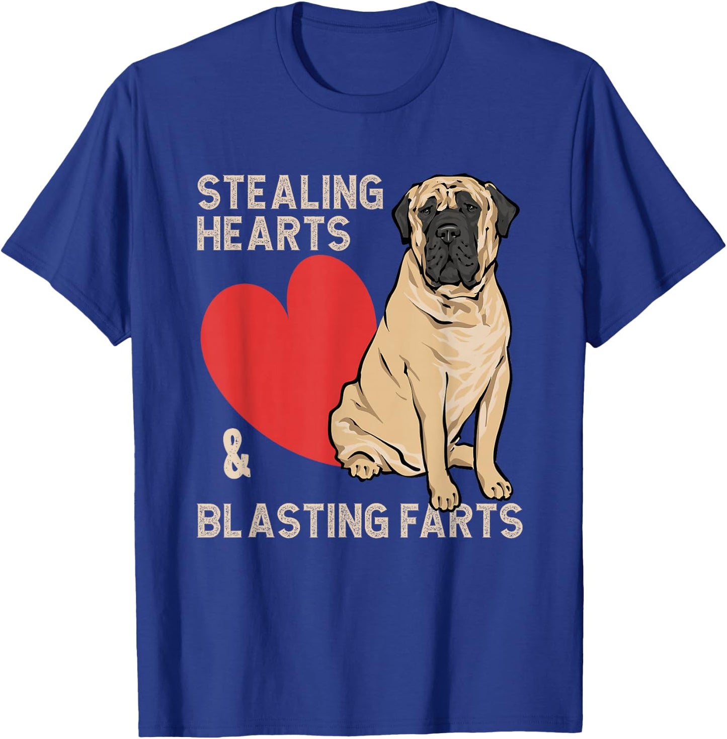 Mastiff Old English Mastiff Dog T-Shirt - T-Shirt | Royal