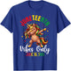 Juneteenth June 19 1865 Cute Unicorn Dabbing Girls Kids T-Shirt - T-Shirt | Royal
