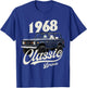 Classic bronco 1968 dark blue , Small, Black T-Shirt - T-Shirt | Royal