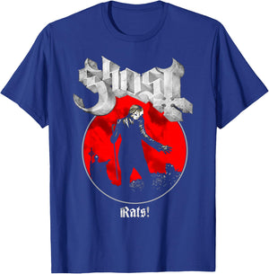 Ghost – Rats Admat T-Shirt - T-Shirt | Royal