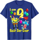 Mademark x SpongeBob SquarePants - SpongeBob I am 9 Years Old Birthday Party T-Shirt - T-Shirt | Royal