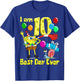 Mademark x SpongeBob SquarePants - SpongeBob I am 10 Years Old Birthday Party T-Shirt - T-Shirt | Royal