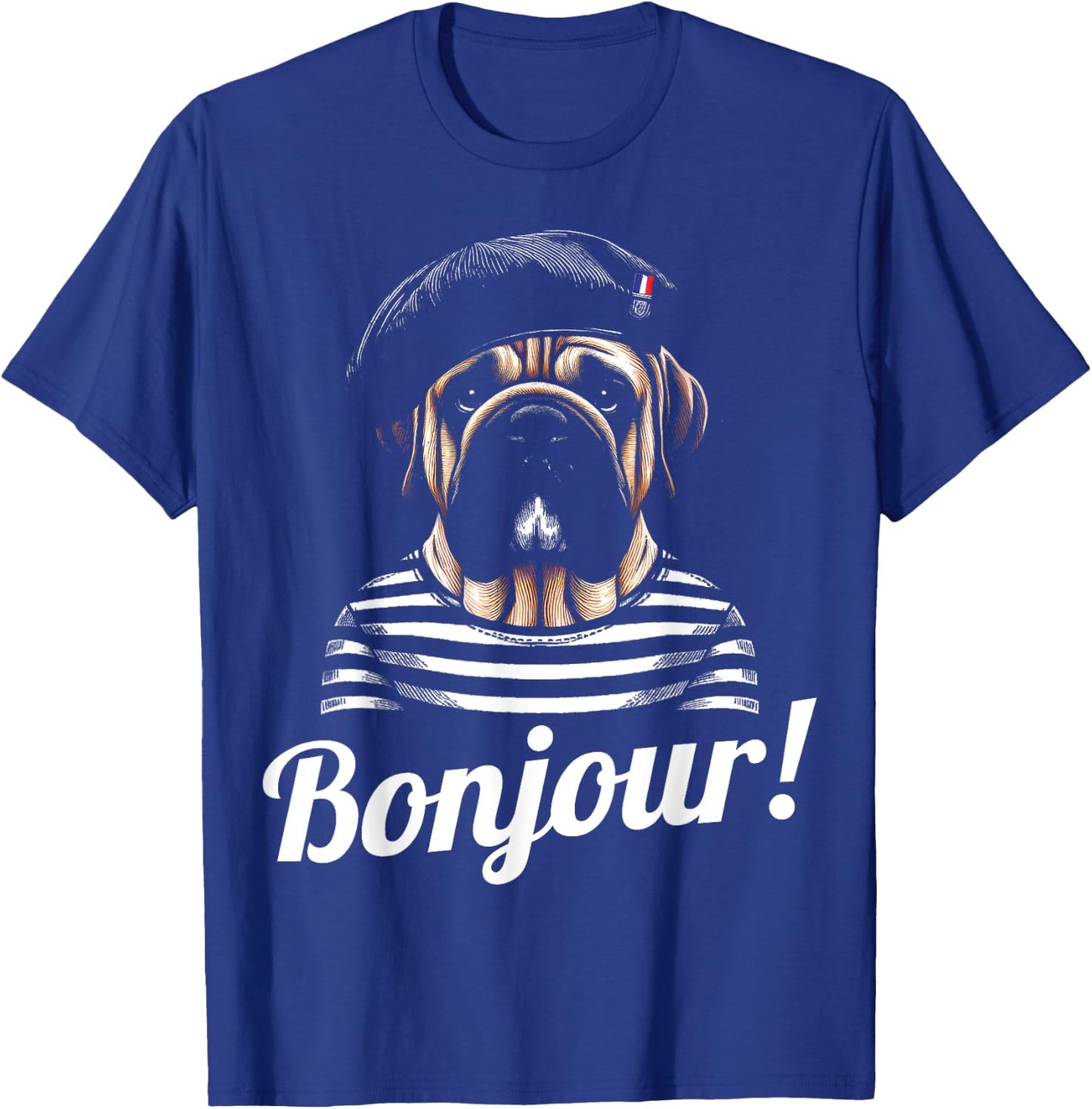French Mastiff T-Shirt - T-Shirt | Royal