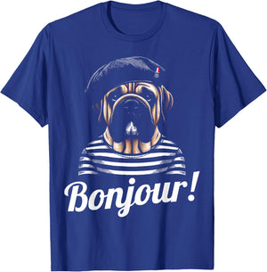 French Mastiff T-Shirt - T-Shirt | Royal