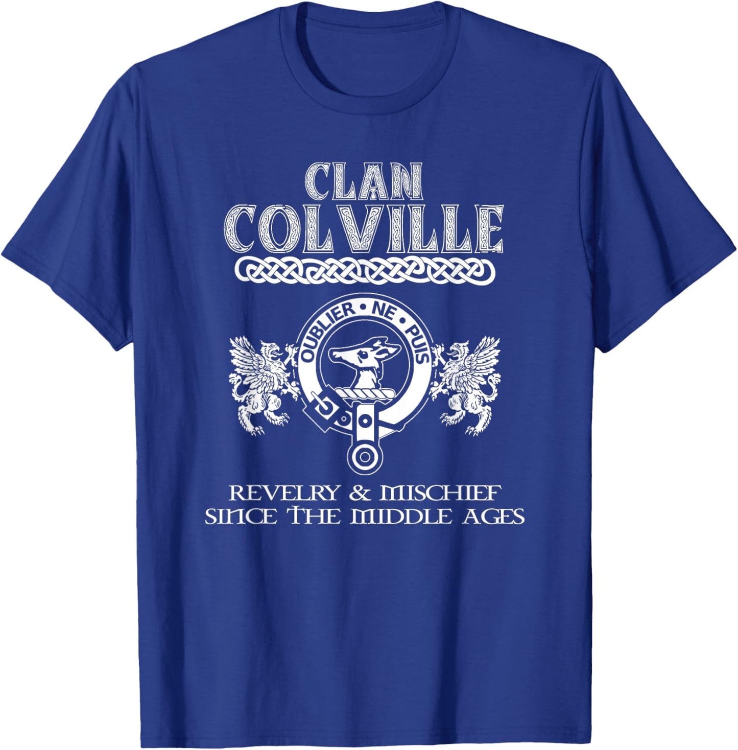 Clan Colville Scottish Surname Colville T-Shirt - T-Shirt | Royal