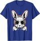 Rave Bunny Cyberpunk Rabbit DJ Rave T-Shirt - T-Shirt | Royal
