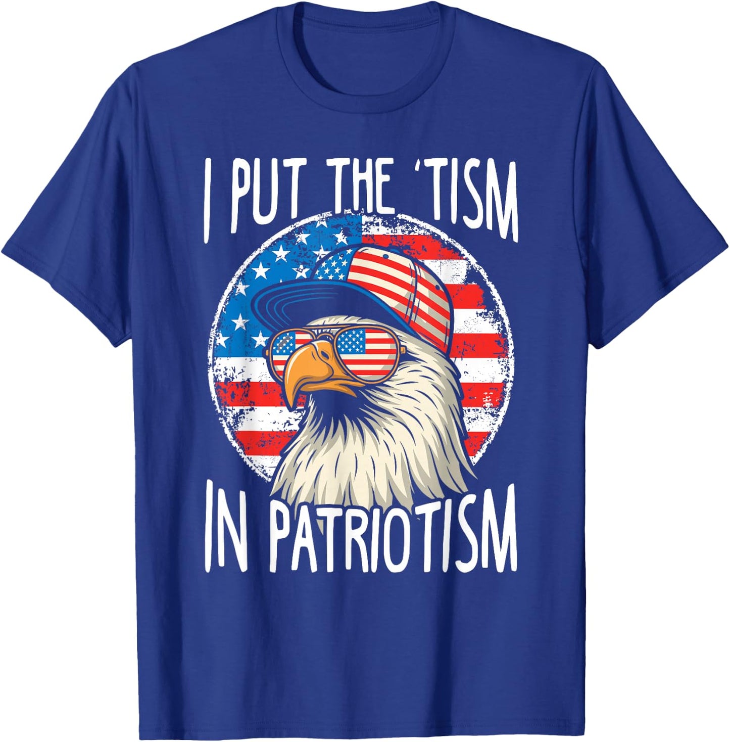 Eagle T-Shirt - T-Shirt | Royal