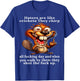 Haters are Like Crickets They Chirp All Fcking Day and When T-Shirt - T-Shirt | Royal