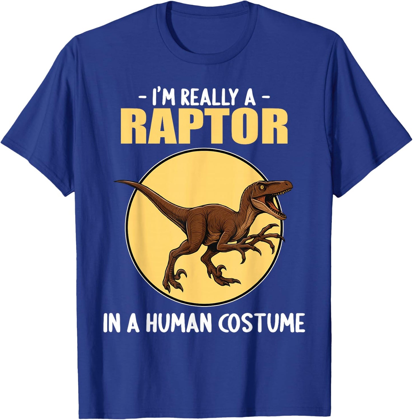 Raptors Raptor T-Shirt - T-Shirt | Royal