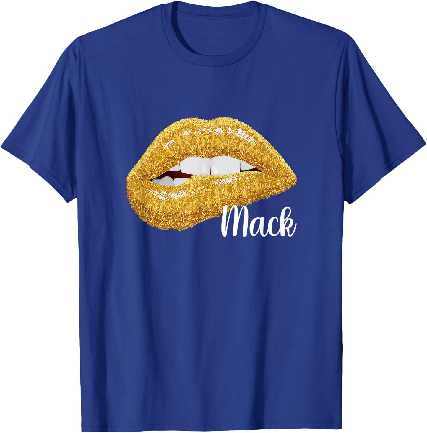 Mack - First Name Gift T-Shirt - T-Shirt | Royal