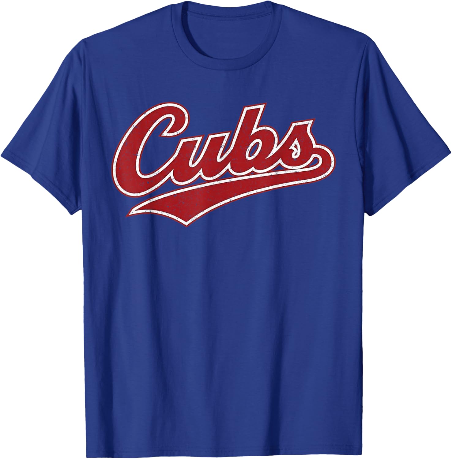 Vintage Cubs Name Retro Design Women and Kids T-Shirt - T-Shirt | Royal