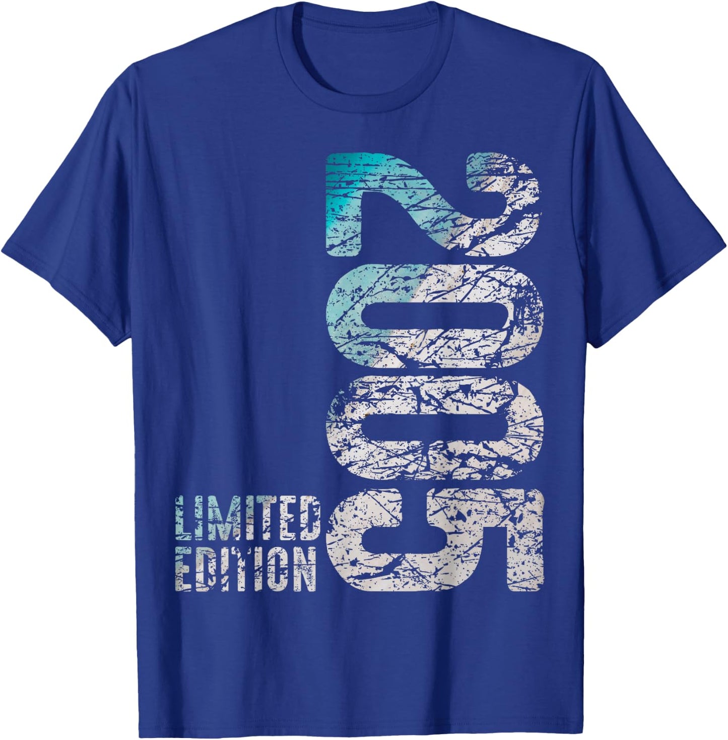 21. Geburtstag Mann Frau 21 Jahre 2005 Deko Geschenk Lustig T-Shirt - T-Shirt | Royal