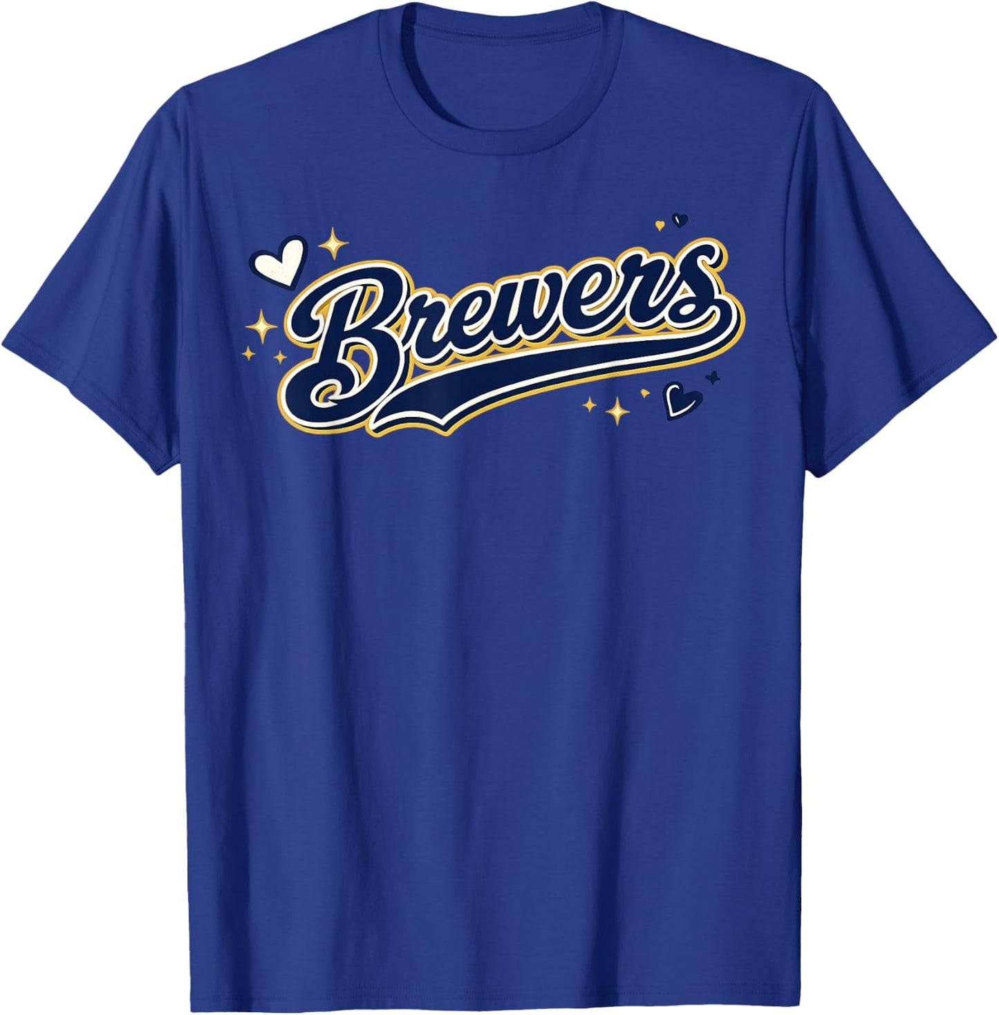 Vintage Brewers Retro Classic Gifts Women Kids T-Shirt - T-Shirt | Royal