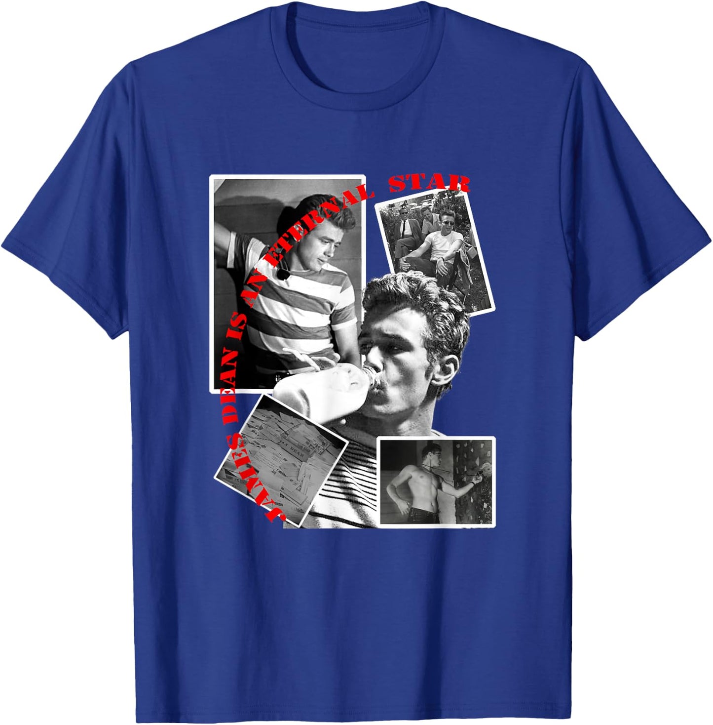 James Dean_007 T-Shirt - T-Shirt | Royal
