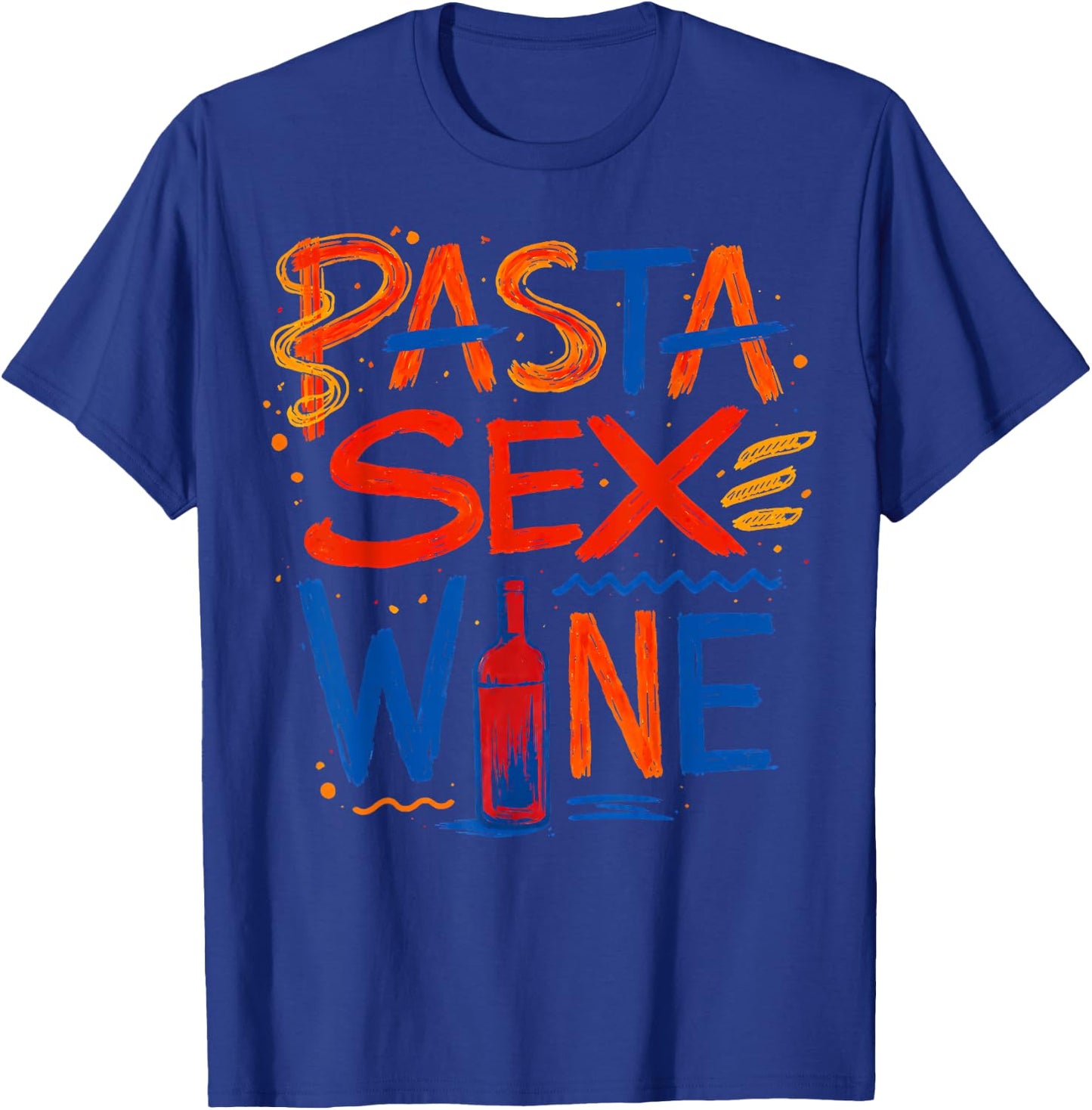 T-Shirt T-Shirt - T-Shirt | Royal