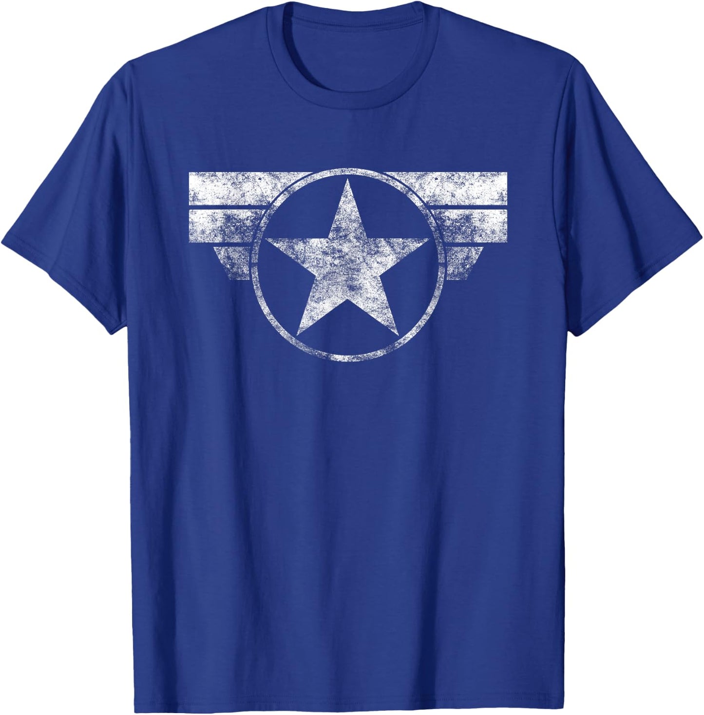 Marvel Captain America Stealth Logo , black, s T-Shirt - T-Shirt | Royal