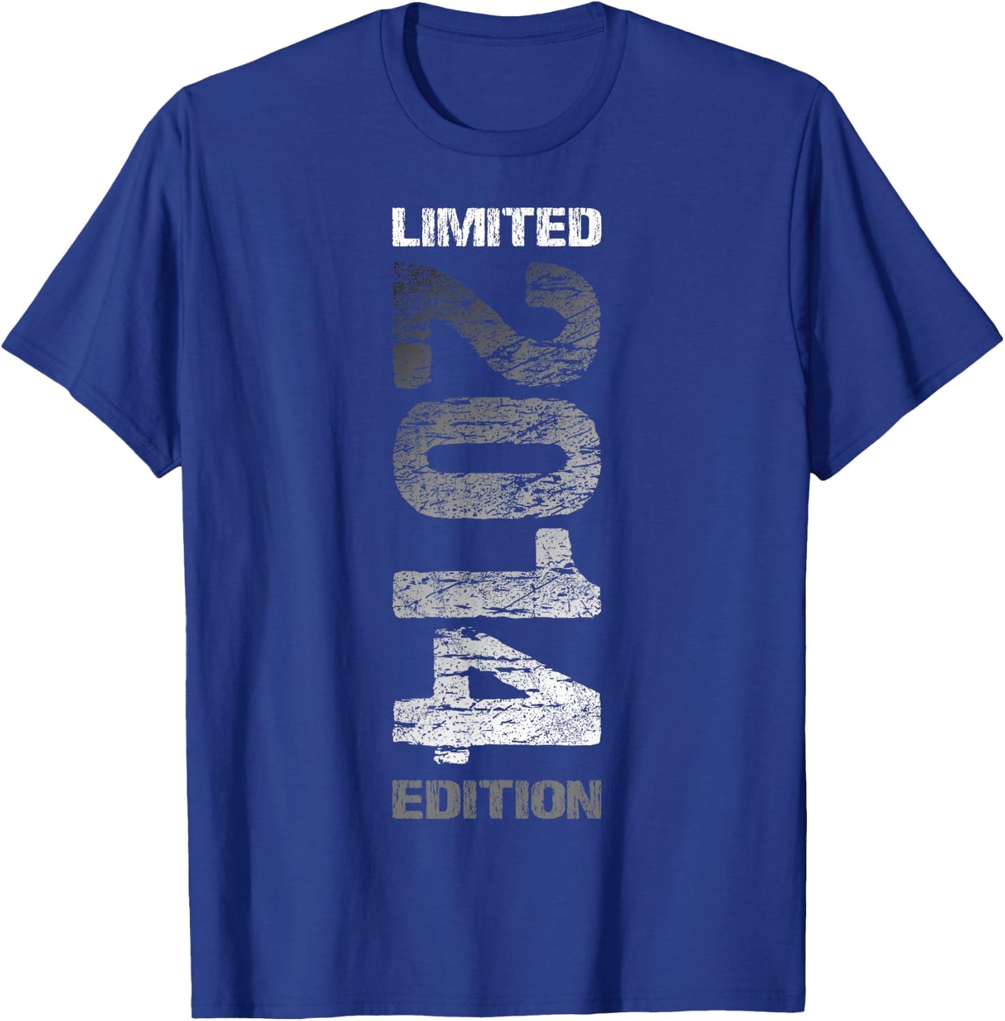 2014 Junge Mädchen 12. Geburtstag Limited Edition 12 T-Shirt - T-Shirt | Royal