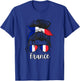 French Girls France Fille Française France Women French Flag , White T-Shirt - T-Shirt | Royal
