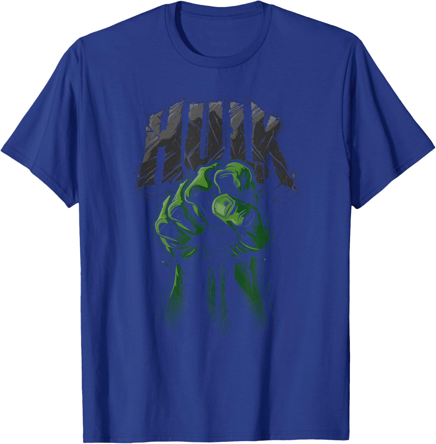 Marvel Hulk Fist , black T-Shirt - T-Shirt | Royal
