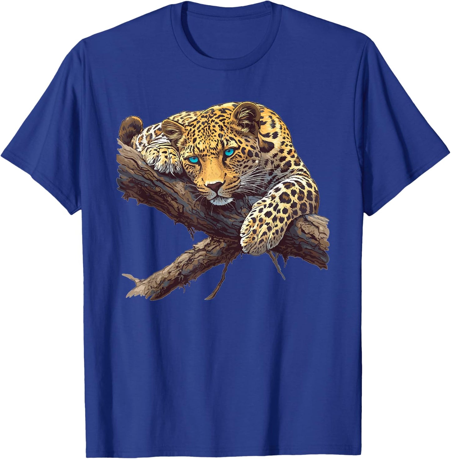 Amur Leopards Lovers Amur Leopard T-Shirt - T-Shirt | Royal