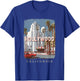 Hollywood California Los Angeles CA Hollywood Icons SD915 T-Shirt - T-Shirt | Royal