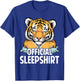 Tiger - Official Sleep Pajamas Nightgown T-Shirt - T-Shirt | Royal