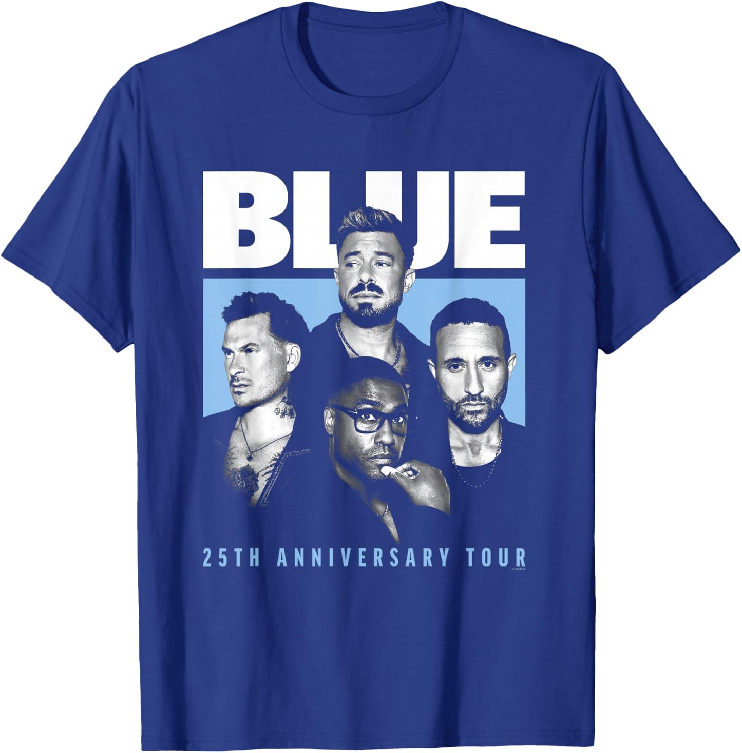 Blue Tour Photo T-Shirt - T-Shirt | Royal