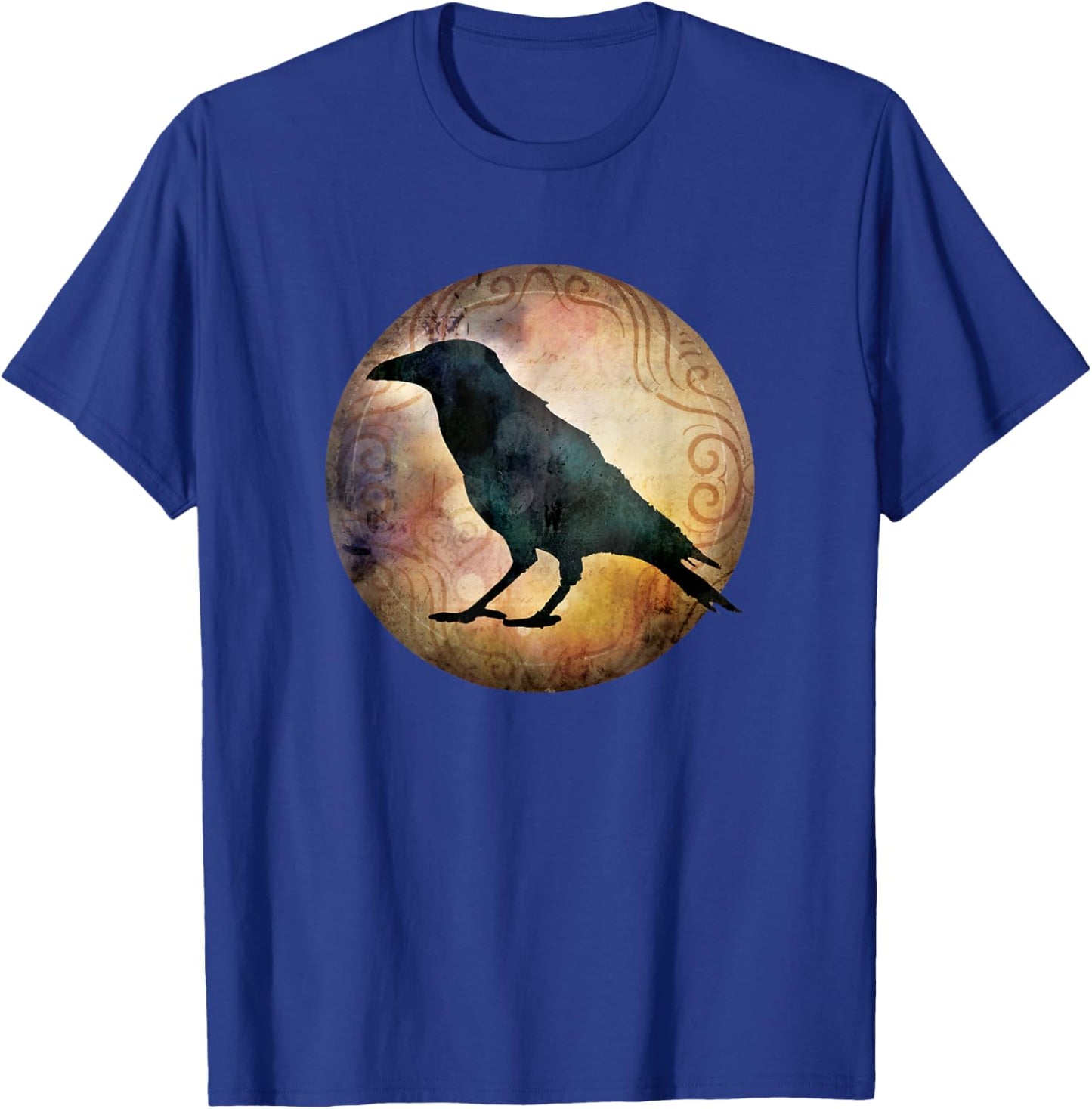 Crow Shirt - I Can Only Offer Love - Crow Raven Moon T-Shirt - T-Shirt | Royal