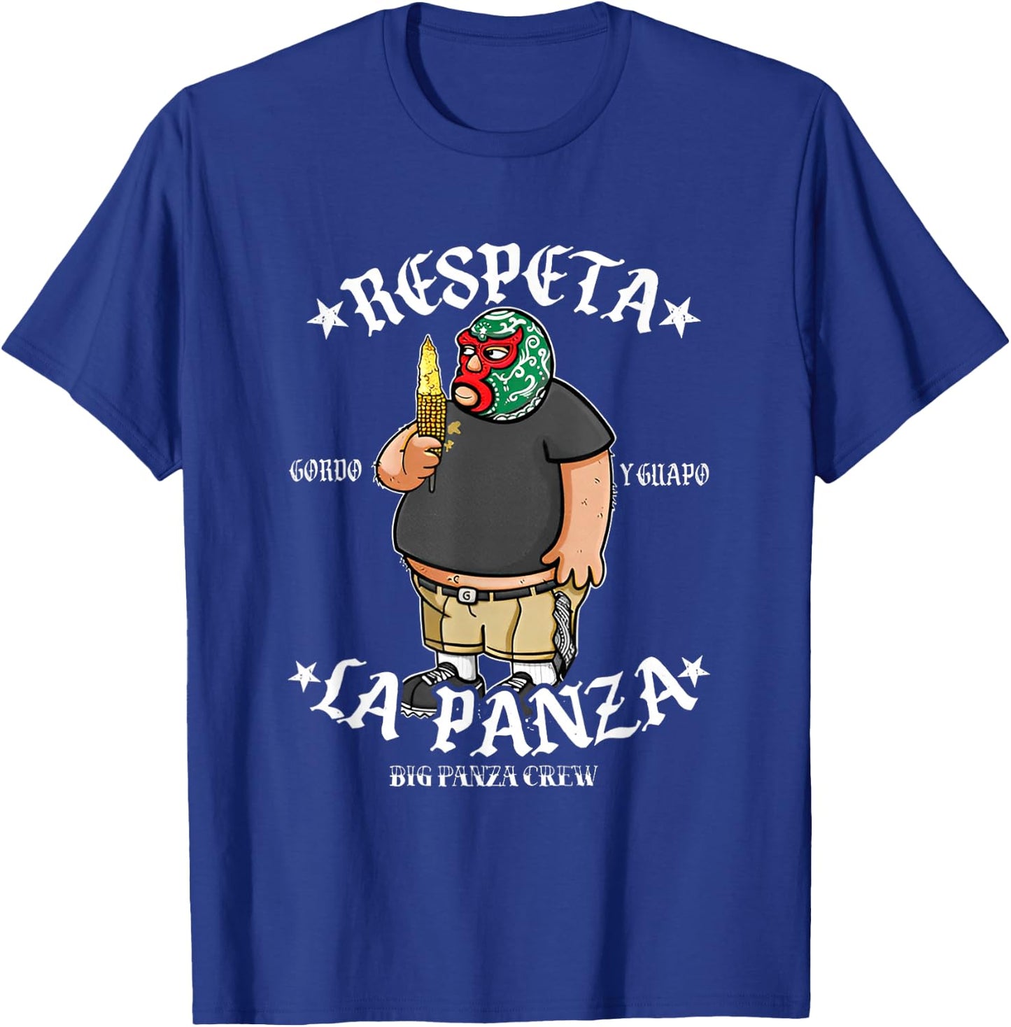 Respeta La Panza T-Shirt - T-Shirt | Royal