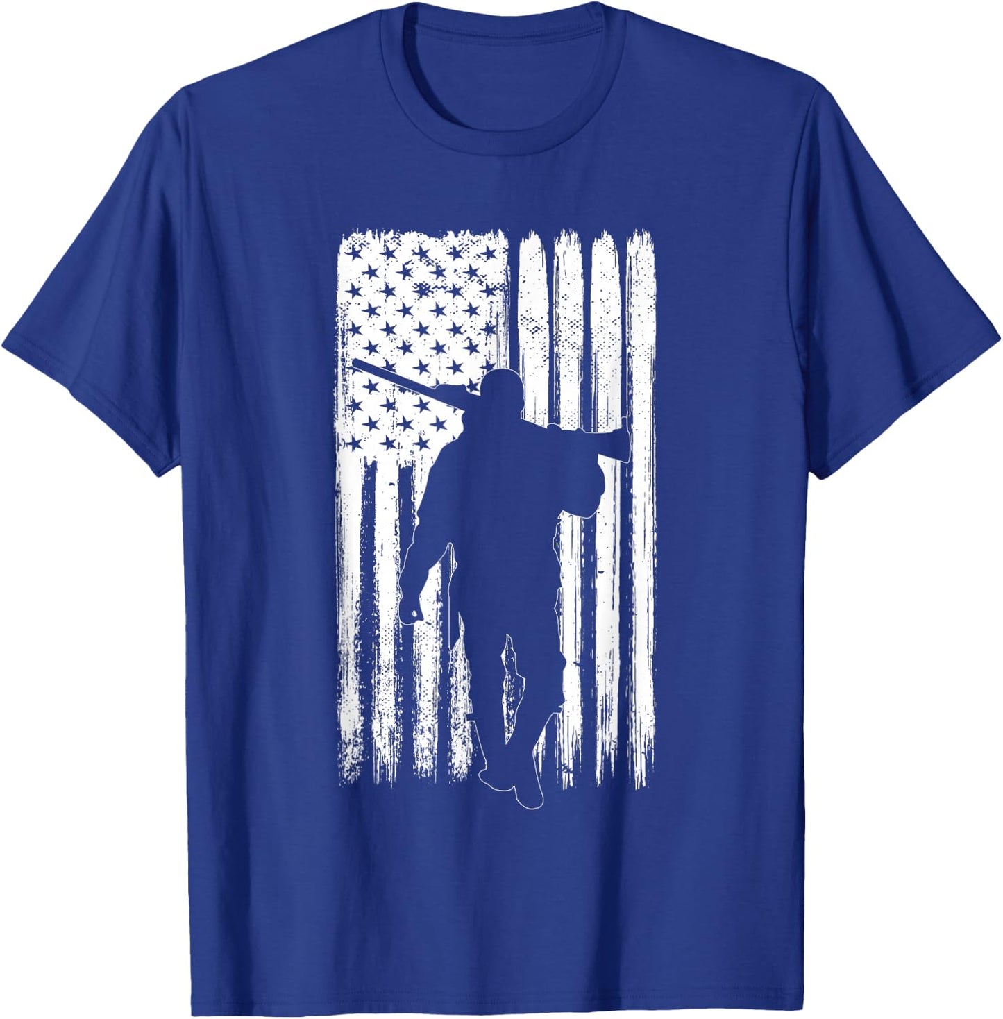 Funny Retired Hunter Saying - American Deer Hunting T-Shirt - T-Shirt | Royal