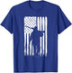 Funny Retired Hunter Saying - American Deer Hunting T-Shirt - T-Shirt | Royal