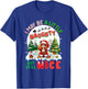 Little Naughty But Nice Xmas Cavalier King Charles Spaniel T-Shirt - T-Shirt | Royal