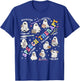 Speech Therapy Retro Groovy Funny Halloween Ghost Therapist T-Shirt - T-Shirt | Royal