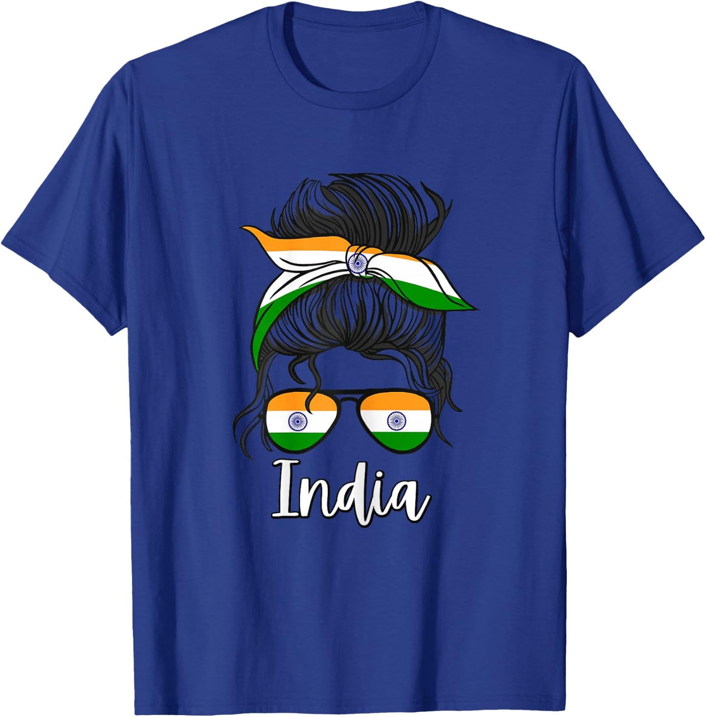bhaarat kee ladakee Indian Girl Bhaarat Indien Mädchen Damen T-Shirt - T-Shirt | Royal