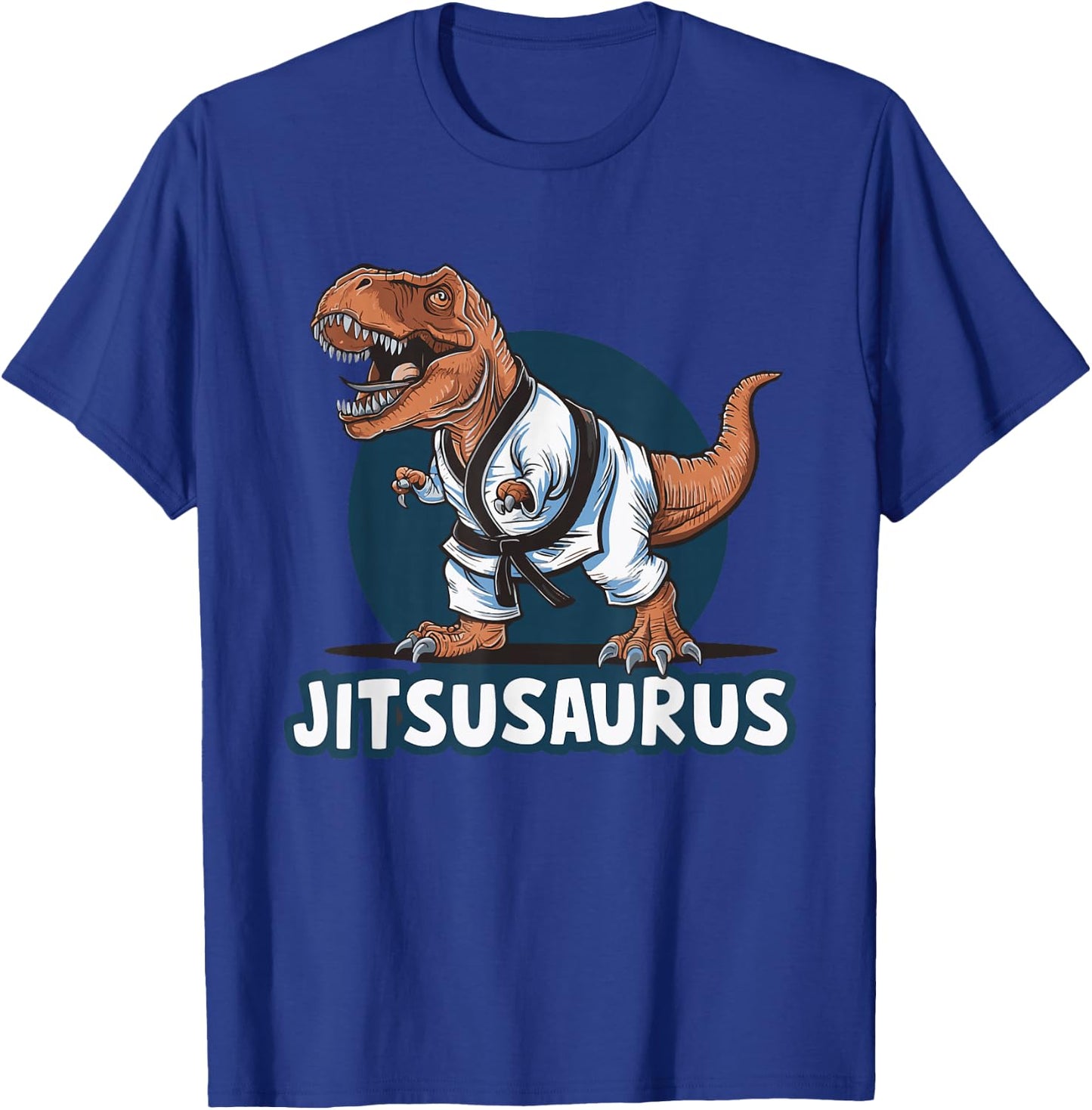 Jitsusaurus T-Shirt - T-Shirt | Royal