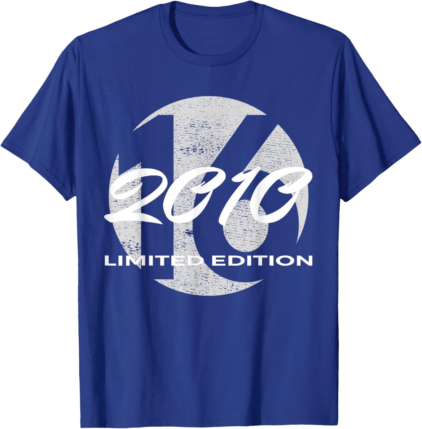 16. Geburtstag Mädchen Junge 16 Jahre 2010 Lustig Geschenk T-Shirt - T-Shirt | Royal