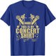 Funny Live Music Lover This Is My Concert T-Shirt - T-Shirt | Royal