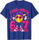 7th Birthday Boy Softball Ice Cream Drip 7 Year Old Party T-Shirt - T-Shirt | Royal