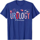 4th Of July Urology Nurse Scrub Tops Patriotic Nurses Women Men T-Shirt - T-Shirt | Royal